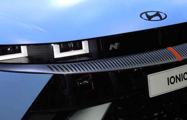 ヒョンデIONIQ 5の高性能バージョン“N”モデルが日本初公開