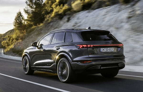 アウディの新型電動SUV「Q6 e-tron」シリーズがワールドプレミア