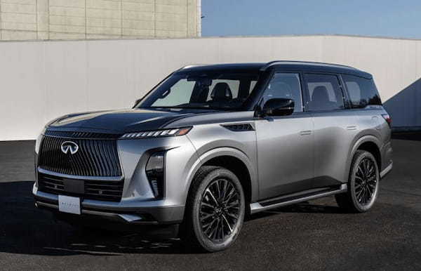 日産のインフィニティブランドのフラッグシップSUV「QX80」が第2世代の新型に移行