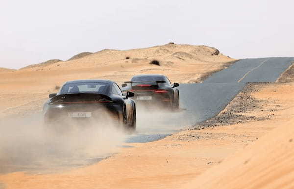 ハイブリッドドライブを採用した初のポルシェ911のテストプログラムが完了。ワールドプレミアは5月28日を予告