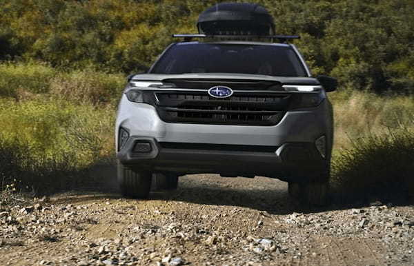 第6世代となる新型SUBARUフォレスターが米国でワールドプレミア