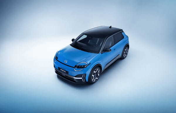 「マーチ」らしさ感じるデザインに!日産が新型「マイクラ」を発表!バッテリーEVとして復活、ヨーロッパへ今年後半投入
