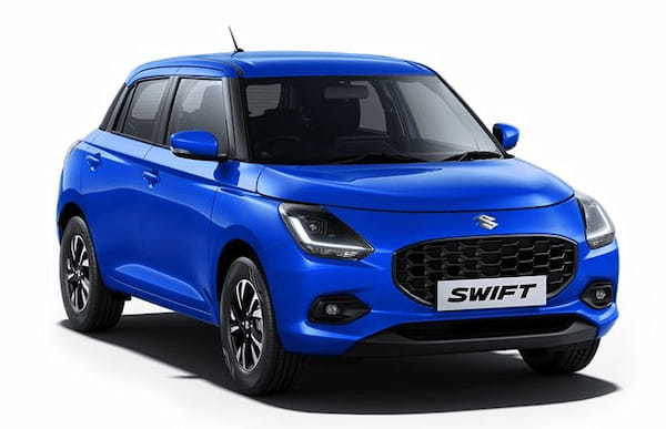 スズキがインドで新型スイフトを発売。パワートレインには新たなZシリーズエンジンを採用