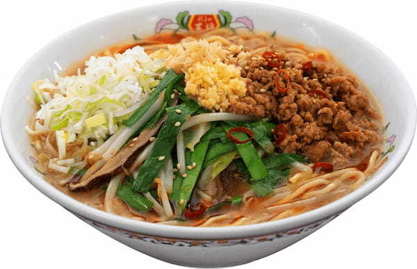 餃子の王将の薬膳ラーメン、さらに美味しくなって登場！「辣菜麺 (ラーサイメン)」新発売のお知らせ