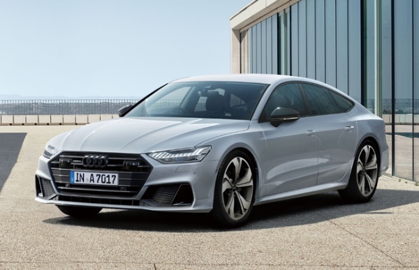アウディA6/A6アバント/A7スポーツバックにブラックのコントラストパーツが際立つ特別限定モデルが登場