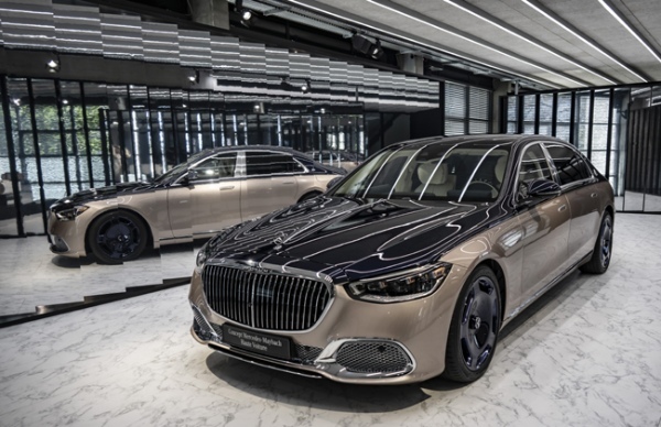 メルセデス・マイバッハの特別限定モデル「オート ヴォワチュール(Haute Voiture)」が日本上陸