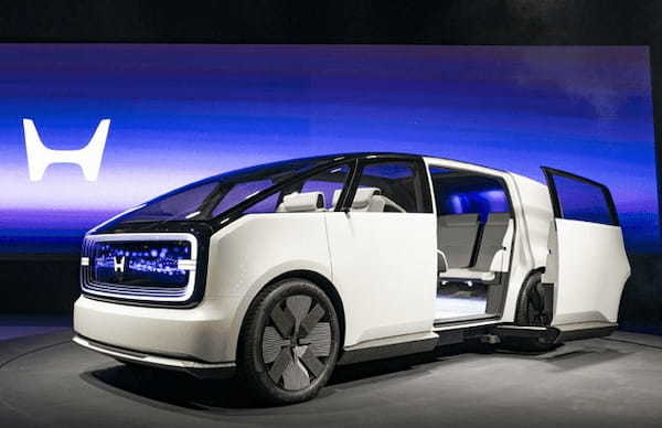 ホンダが新グローバルEV「0シリーズ」を米国で発表。2026年よりグローバル市場への投入を開始予定