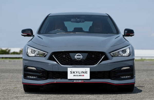 FRスカイラインの“赤バッジ”がNISMOモデルとして登場！