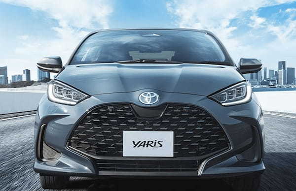 トヨタ・ヤリスが内外装の一部変更や安全・機能装備のさらなる拡充を敢行