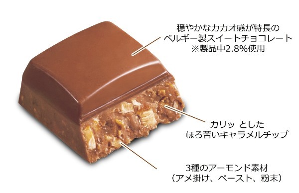 ＜ブラックサンダーでお馴染みの有楽製菓から新ブランド登場＞食感系ご褒美ショコラ『PICKS（ピックス）』シリーズより食感が異なる3種「とろっ」「さくっ」「カリッ」同時新発売！