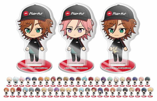 ＜3月1日（水）より全国のピザハットにて実施！＞ピザハット×『Double Face』＆『MaM』キャンペーン！