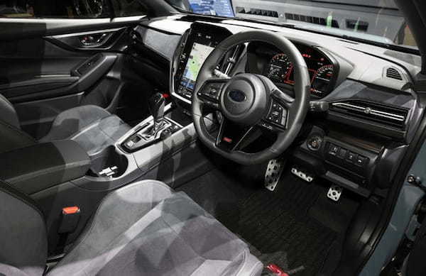 SUBARU WRX S4の特別限定モデル「WRX S4 STI Sport♯」が初公開