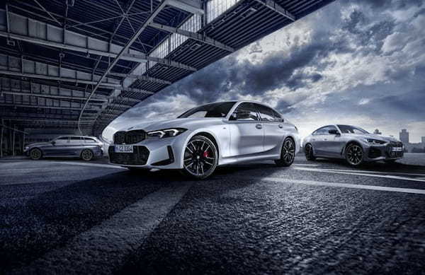 BMW M340i xDriveセダン＆ツーリングとM440i xDriveグランクーペの特別仕様車「リミテッド」が日本で発売