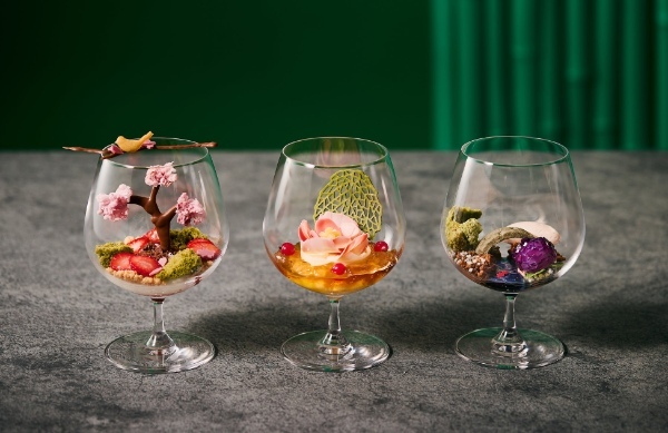 「露地」の美しさと京都の「茶の湯」文化にならったスイーツ　千の茶会アフタヌーンティー ～一期一会の時間～