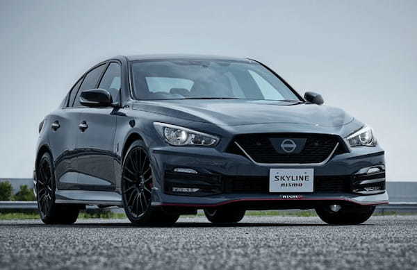 FRスカイラインの“赤バッジ”がNISMOモデルとして登場！