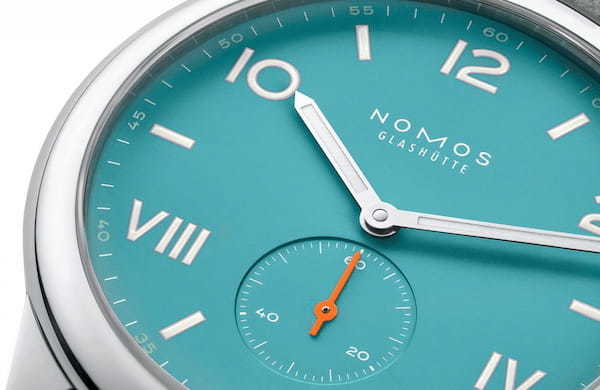 【ドイツの本格時計ブランド“ノモス グラスヒュッテ”】機械式のエントリーモデル