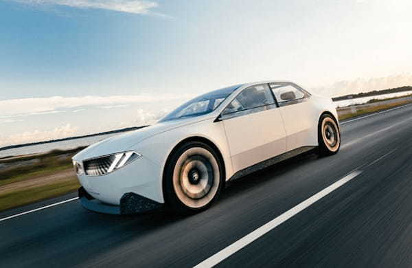 BMWが最新のデザインコンセプトモデル「Vision Neue Klasse（ビジョン・ノイエ・クラッセ）」を初公開