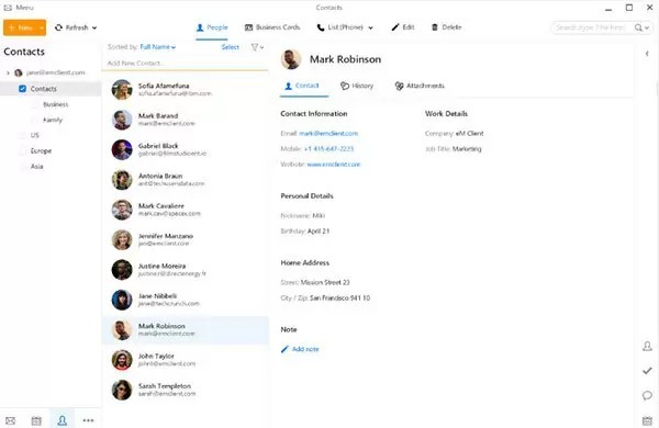 高機能メールソフト「eM Client」でチームのビジネスも効率化！料金プランや使い方の詳細