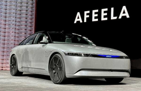 ソニー・ホンダモビリティが新型EVモデル「アフィーラ」のプロトタイプをジャパンモビリティショー2023に出展すると予告