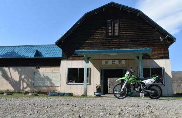 北海道・三笠市　バイクで鉄道旅!?「鉄分豊富なツーリング」