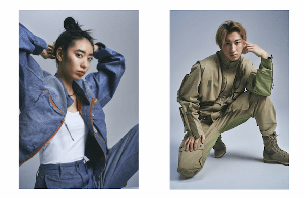 革新的なデザイン「Exclusives by G-Star RAW」の2022年春コレクション