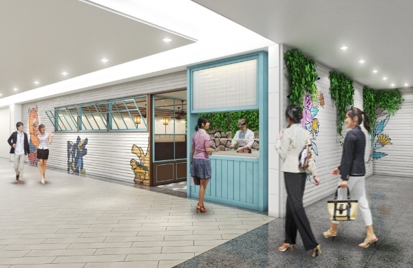 『新横浜駅直結！』昼も夜も楽しめる新フードスポット「Aloha Food Factory」がNEW OPEN！