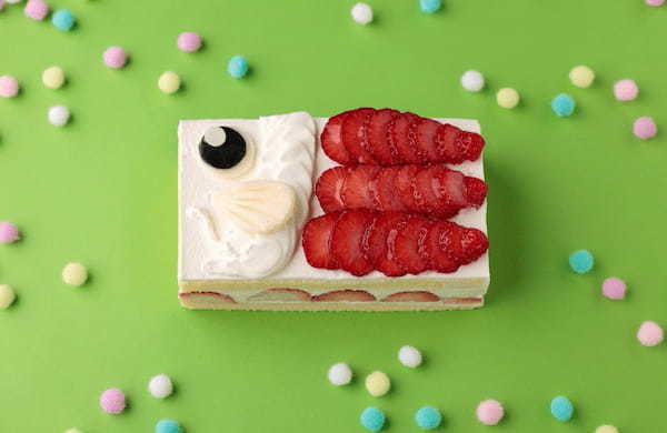 【リーガロイヤルホテル京都】こどもの日限定ケーキ『こいのぼりショートケーキ』と母の日ケーキ『la fleur rose(ラ フルール ロゼ)』をテイクアウトにて販売