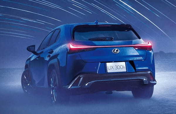 レクサスUXがマイナーチェンジ。UX300hの新設定や走り味の深化、Lexus Safety System＋の機能拡充、コクピット空間の進化などを実施