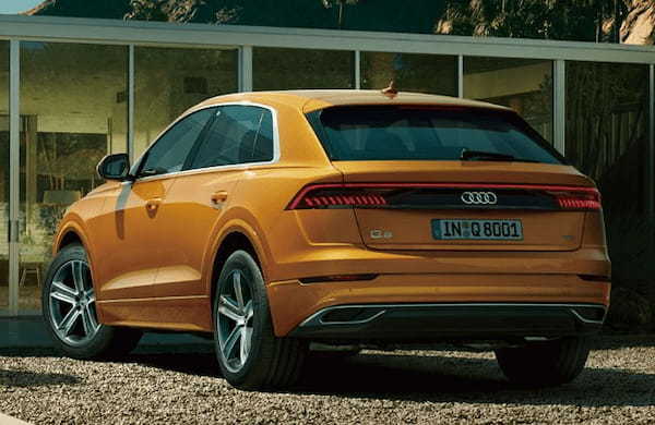 アウディのフラッグシップSUVクーペ「Q8」のTDIモデルが日本デビュー
