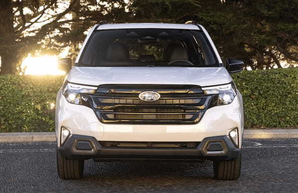 第6世代となる新型SUBARUフォレスターが米国でワールドプレミア