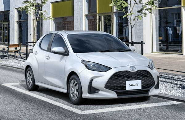 トヨタ・ヤリスが内外装の一部変更や安全・機能装備のさらなる拡充を敢行