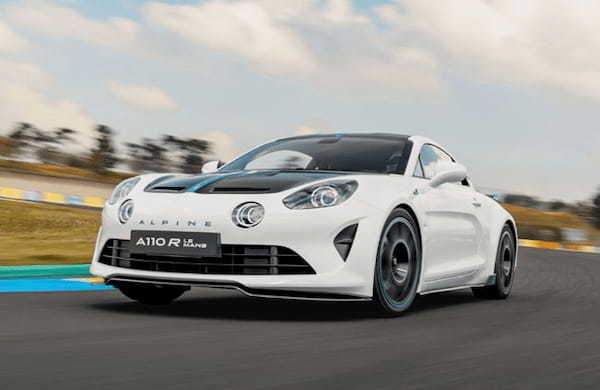 ル・マン24時間レースの100周年を記念したアルピーヌA110Rの特別限定モデルが登場。日本への導入も予告