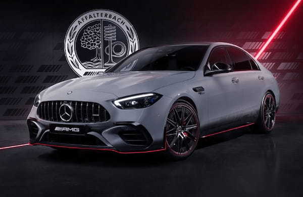 メルセデスAMG C63 S E PERFORMANCEの特別限定モデル「F1 Edition」が日本上陸