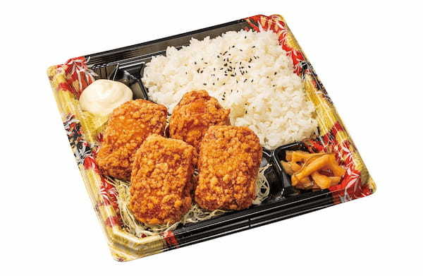 【白米を欲する】ご飯のおかずになるからあげ定食「旨辛ガーリックからあげと豚キムチ定食」からやまに新登場！