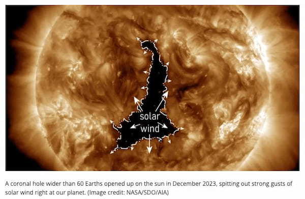 太陽極大期より危険…？太陽の“バトルゾーン”が近づいていると専門家が警告