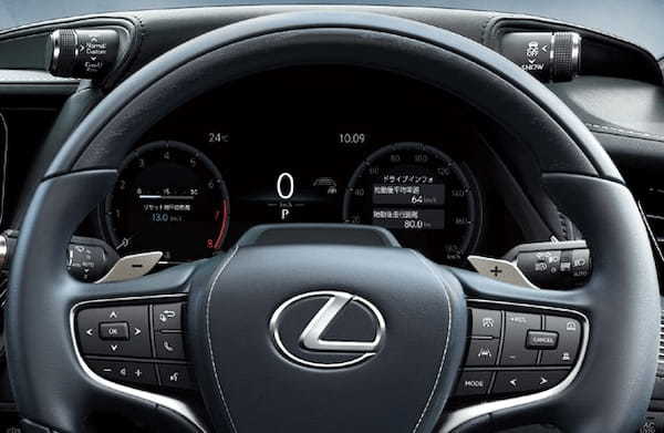 レクサスLSがマイナーチェンジ。乗り心地と操縦安定性のさらなる進化や予防安全技術と高度運転支援技術の機能強化などを実施