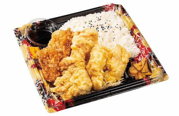 【もっと食べたい叶えます】とり天を倍盛り合盛り！からあげ定食専門店「からやま」でとことん堪能