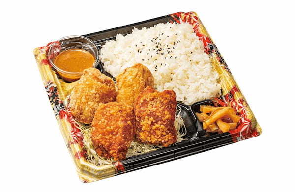 【白米を欲する】ご飯のおかずになるからあげ定食「旨辛ガーリックからあげと豚キムチ定食」からやまに新登場！