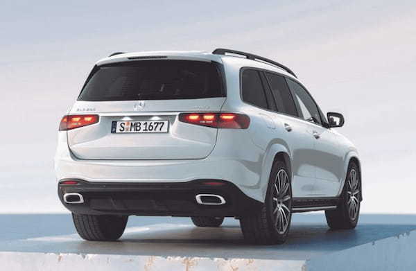 メルセデス・ベンツの最上級ラグジュアリーSUV「GLS」がマイナーチェンジ。全モデルがISGを搭載して電動化