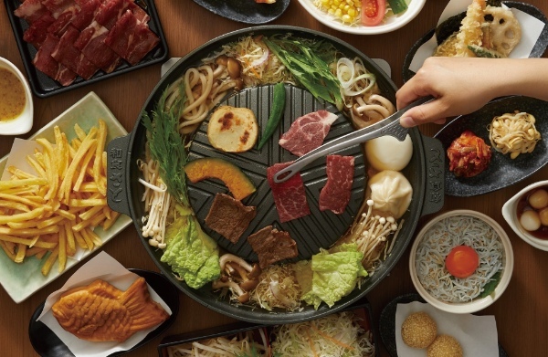 和食さと 人気の食べ放題に新メニューが続々登場!!お寿司もパワーUP!!