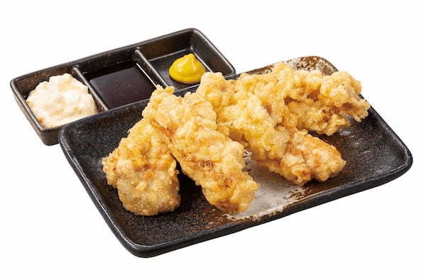 【3種の味わい】ジューシーな鶏もも肉を存分に「とり天合盛り定食」からあげ専門店「からやま」に期間限定で新登場！！