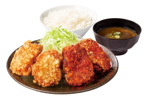 【ひと皿で旨辛】はじめまして「赤カリ麻婆飯定食」です。からあげ定食専門店「からやま」に期間限定で新登場！！