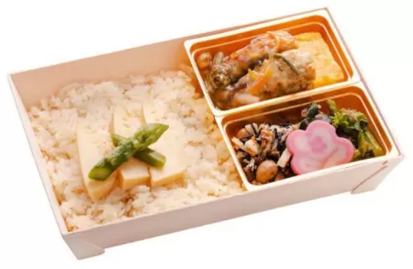 「西武池袋本店」のデパ地下で華やかな「お花見弁当」多数展開