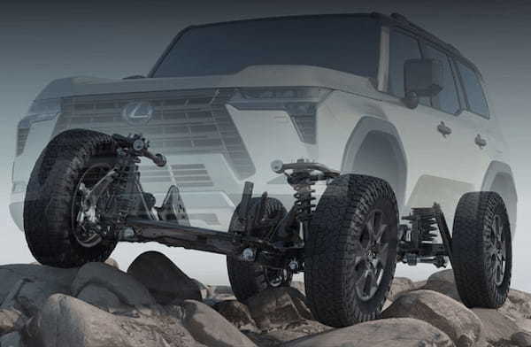 レクサスが今秋に新型GX550を日本で通常販売すると発表。合わせてGX550“OVERTRAIL+”を先行販売するとアナウンス