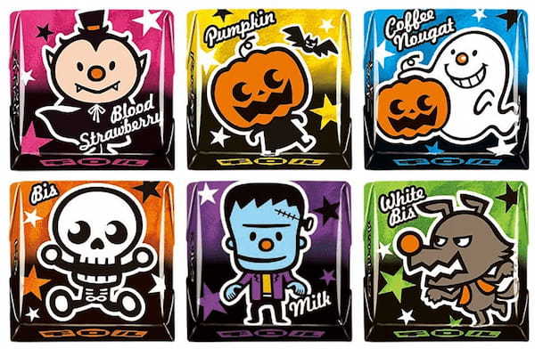 ハロウィン限定♪6種のフレーバーが楽しめる「ハロウィンカップ」を8/28～全国で発売！