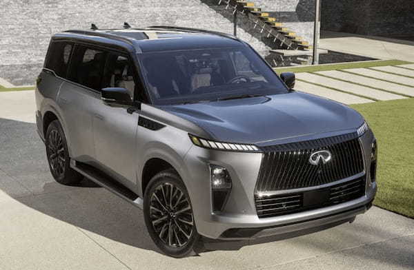 日産のインフィニティブランドのフラッグシップSUV「QX80」が第2世代の新型に移行