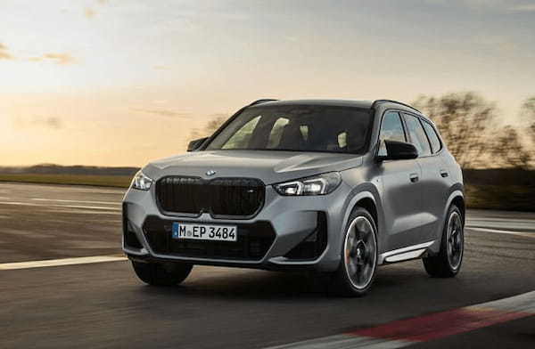 BMW X1にMパフォーマンスモデルの「M35i xDrive」を新設定