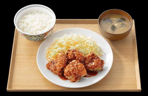 吉野家、クリスマスに向けて牛丼に続く看板商品「から揚げ」のキャンペーン・新商品を12月に集中的に展開