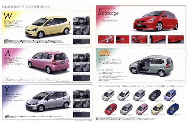 【ボクらの時代録】2001年の日本カー・オブ・ザ・イヤー。初代ホンダ・フィット(GD1/2︎型)の明るいスモール提案