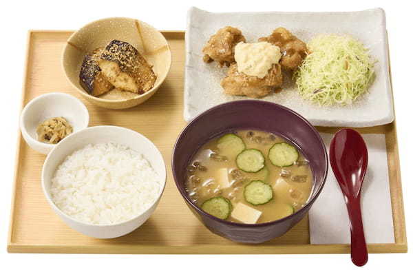 「やよい軒」全国の店長が選んだ、『冷汁ととり南蛮の定食』おすすめポイント！1位『暑い日もあっさりと食べられる』